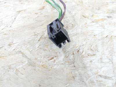 Mercedes Black 8 Pole 6 Wire Female Connector 04954508282